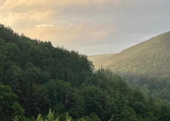 公寓 Dicker Stein Lambrecht (Pfalz)